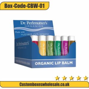 Printed Lip Gloss Box