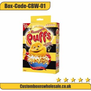 Cereal Boxes