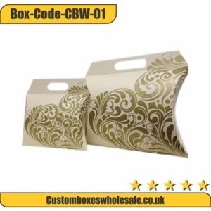 Custom Handle Pillow Boxes