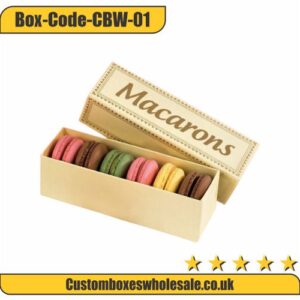 Custom Macaron Boxes