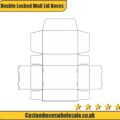 Double Locked Wall Lid Boxes