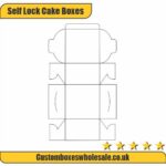 Self Lock Cake Boxes