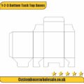 1-2-3 Bottom Tuck Top Boxes