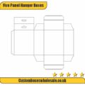 Custom Five Panel Hanger Boxes
