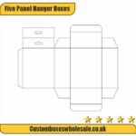 Custom Five Panel Hanger Boxes