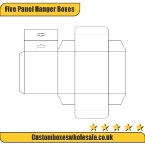 Custom Five Panel Hanger Boxes