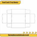 Custom Food Lock tray boxes