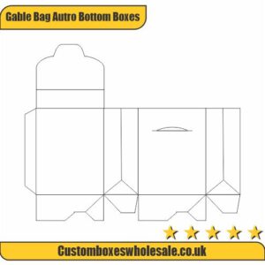 Custom Gable Bag Auto Bottom
