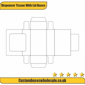 Dispenser Tissue Boxes With Lid