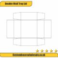 Double Wall Tray Lid Boxes