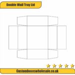Double Wall Tray Lid Boxes