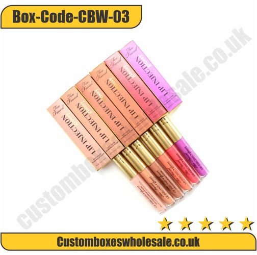 Lip Gloss Boxes Wholesale | Custom Packaging For Lip Gloss
