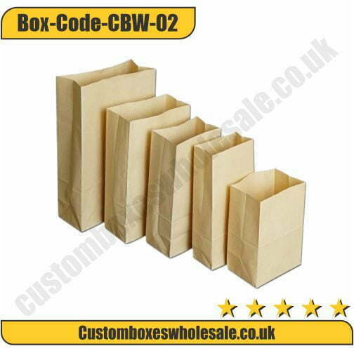 Coloured Paper Bags With Handles Kraft Paper Shopping Bags