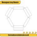 Hexagon Tray Boxes
