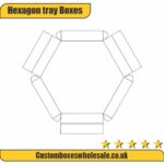 Hexagon Tray Boxes