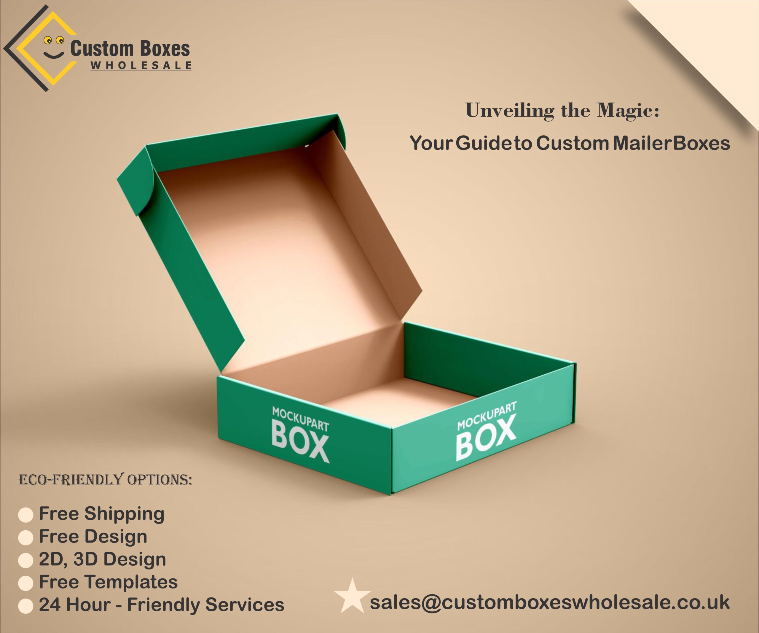 Unveiling the Magic: Your Guide to Custom Mailer Boxes