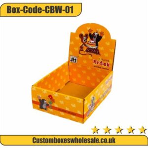 Pop up Display Boxes