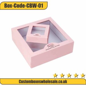 Window packaging Boxes