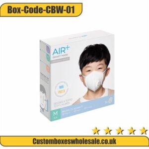 custom face mask packaging boxes