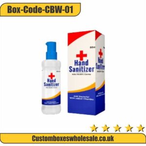 sanitizer packaging boxes
