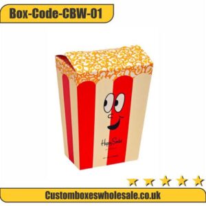Custom Snack Packaging Boxes