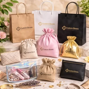 Custom Pouches And Bags