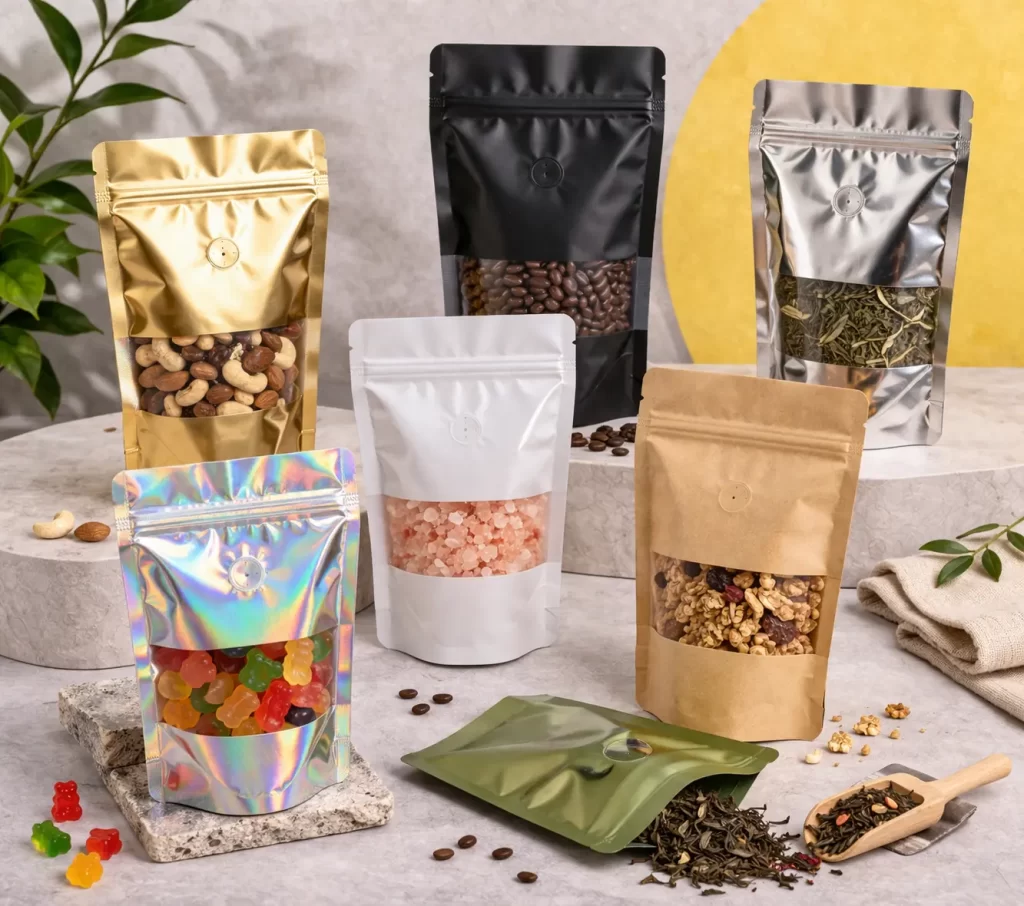 mylar bags UK