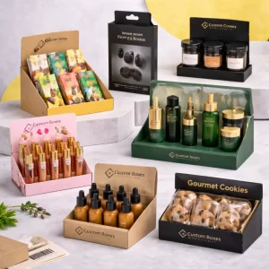 Display Packaging Boxes