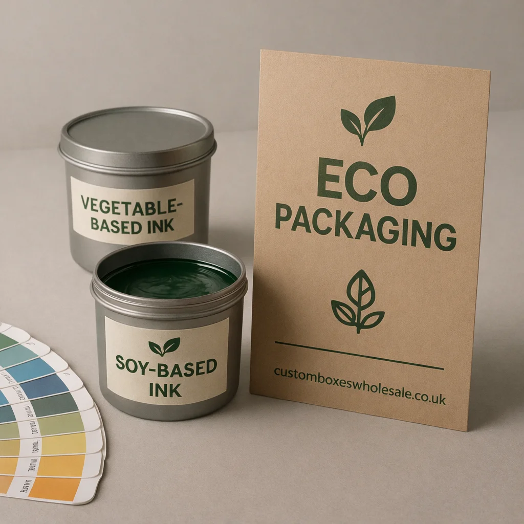 Soy / Vegetable-Based Inks