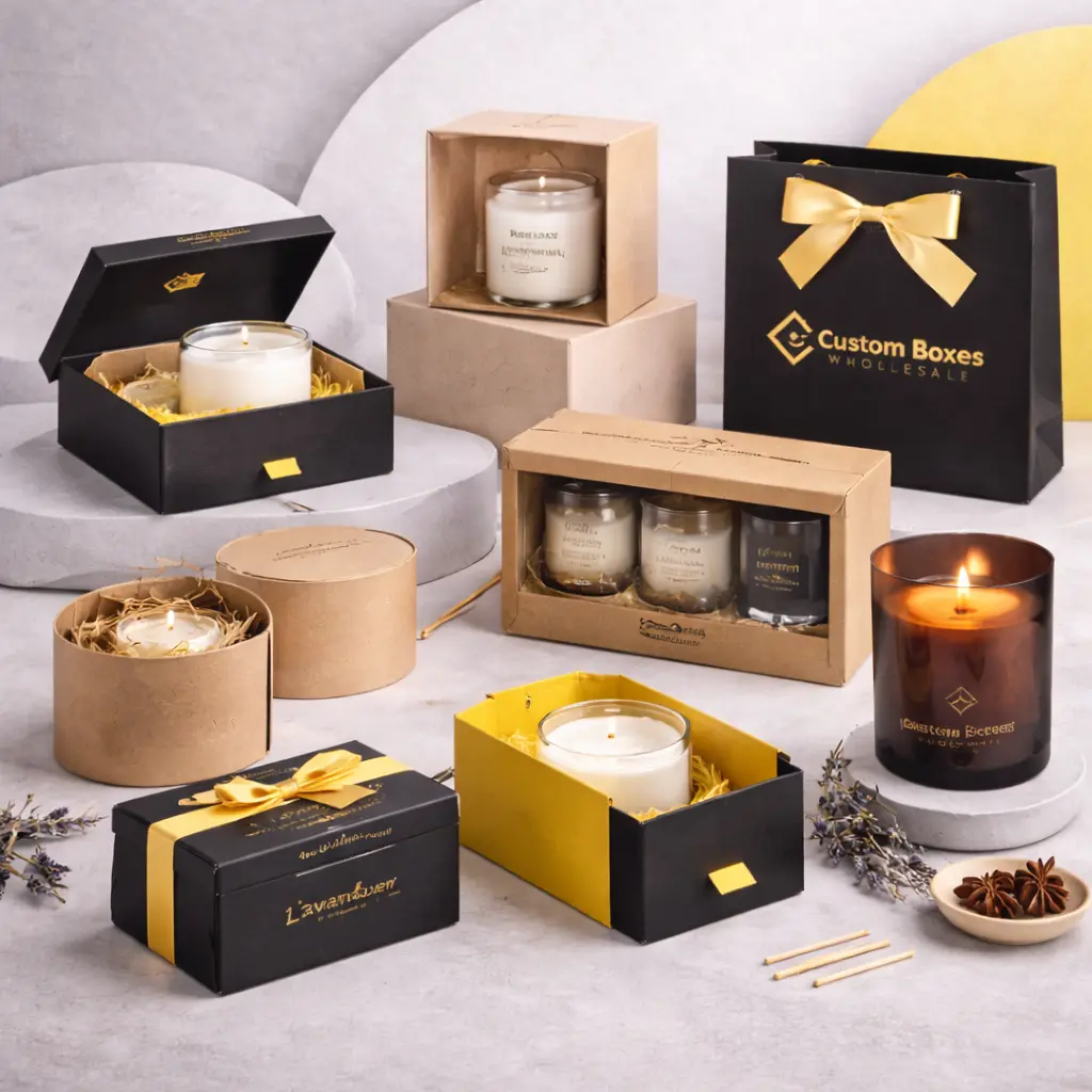 Candle Packaging Boxes