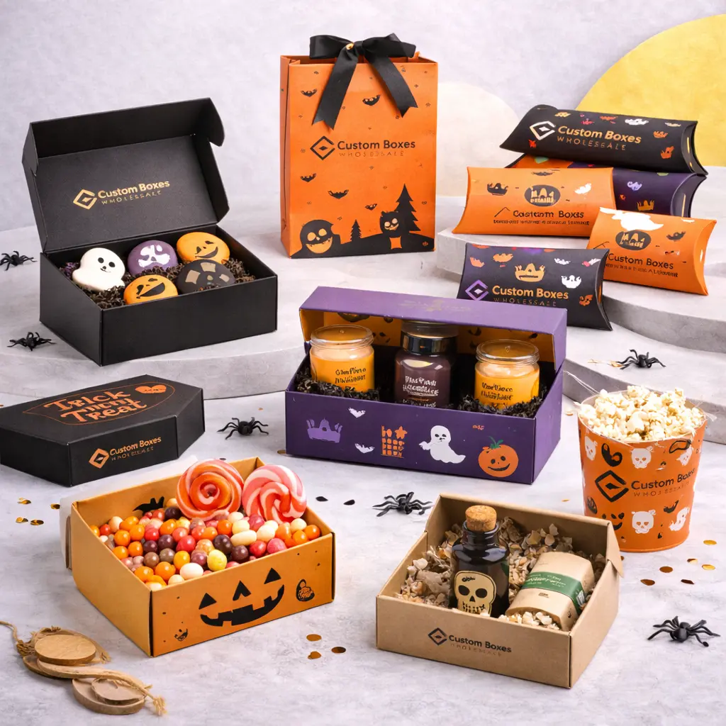 halloween packaging UK