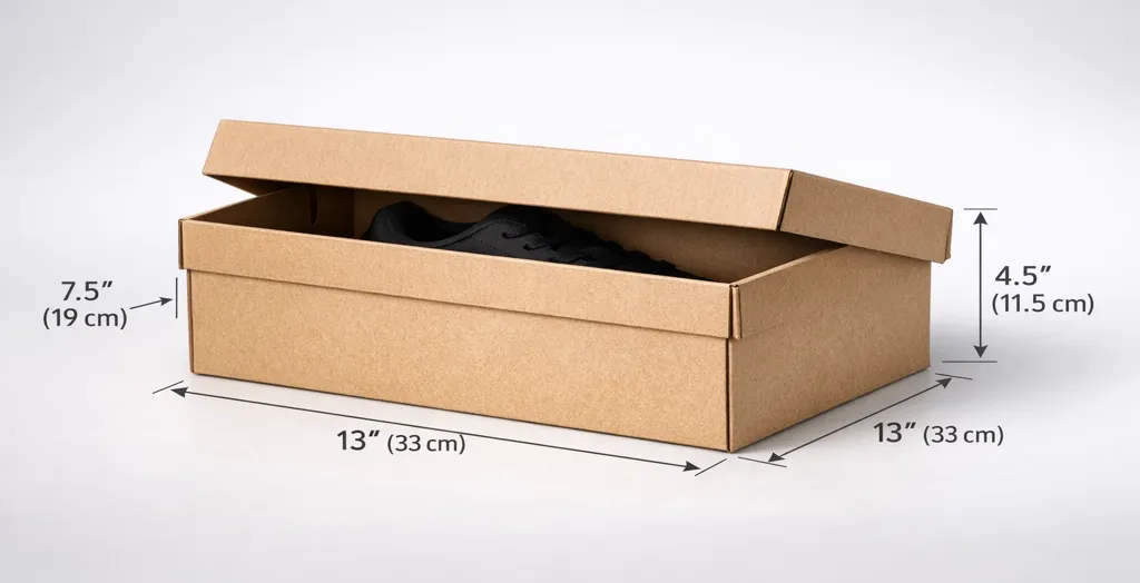 How Big Is a Shoe Box