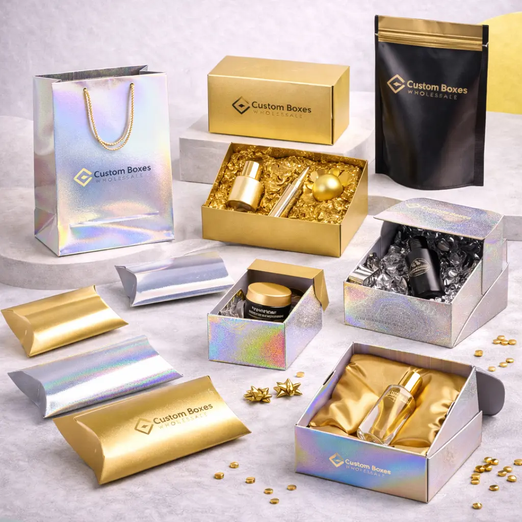 Metalized Packaging Boxes