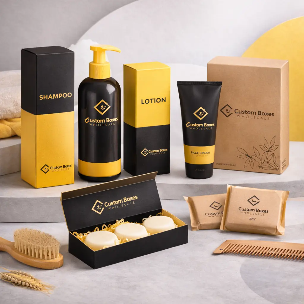 Personal Care Packaging Boxes