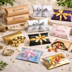 Pillow Packaging Boxes