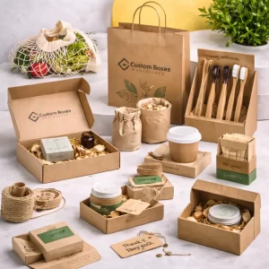 Eco Friendly Packaging Boxes