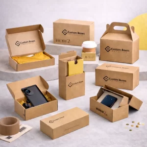 Cardboard Packaging Boxes