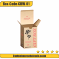 Kraft tuck top gift box packaging
