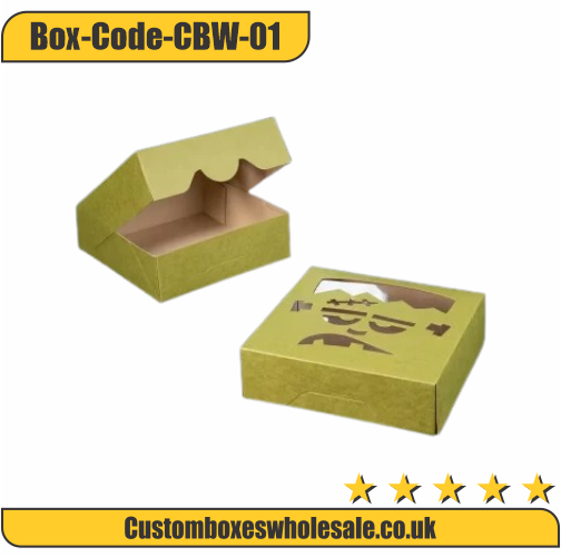 Halloween Cake Boxes